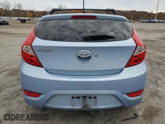 ✅ 2013 Hyundai Accent GS • VIN: KMHCT5AE7DU087630 • Lot: 77347854. Listed on Copart with 54,413 mi. Free auction sales archive from the USA and detailed vehicle history report at DreamBid. Image 6.