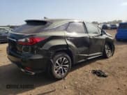 ✅ 2022 Lexus RX 350 • VIN: 2T2AZMDA0NC342495 • Lot: 72047545. Listed on Copart with 27,247 mi. Free auction sales archive from the USA and detailed vehicle history report at DreamBid. Image 3.