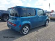 ✅ 2014 Nissan Cube S • VIN: JN8AZ2KR5ET350851 • Lot: 42541606. Listed on IAAI with 152,841 mi. Free auction sales archive from the USA and detailed vehicle history report at DreamBid. Image 4.