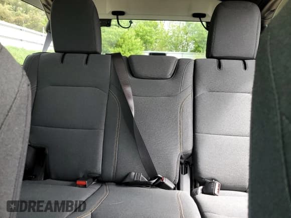 ✅ 2024 Jeep Wrangler Sport S • VIN: 1C4PJXDG1RW297253 • Lot: 56975975. Listed on Copart with 17,897 mi. Free auction sales archive from the USA and detailed vehicle history report at DreamBid. Image 10.