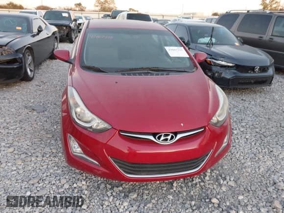 ✅ 2015 Hyundai Elantra SE • VIN: KMHDH4AE9FU446785 • Лот: 43667333. Опубликован ранее на IAAI с пробегом Не указан. Бесплатный доступ к архиву аукционных продаж из США и подробный отчёт об истории автомобиля на DreamBid. Изображение 6.