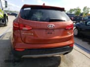 ✅ 2014 Hyundai Santa Fe • VIN: 5XYZTDLB4EG202361 • Лот: 57290824. Опубликован ранее на Copart с пробегом 183 870 миль. Бесплатный доступ к архиву аукционных продаж из США и подробный отчёт об истории автомобиля на DreamBid. Изображение 6.