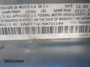 ✅ 2006 Volkswagen Jetta 1.9L TDI • VIN: 3VWRT71K76M721149 • Lot: 43650847. Listed on IAAI with 215,249 mi. Free auction sales archive from the USA and detailed vehicle history report at DreamBid. Image 9.