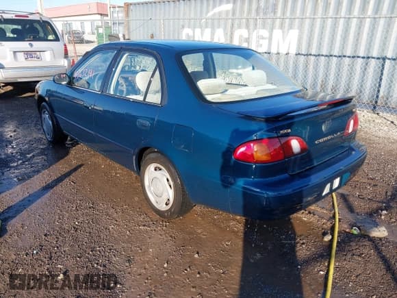 ✅ 1998 Toyota Corolla LE • VIN: 2T1BR18E7WC085969 • Лот: 43632191. Опубликован ранее на IAAI с пробегом Не указан. Бесплатный доступ к архиву аукционных продаж из США и подробный отчёт об истории автомобиля на DreamBid. Изображение 3.