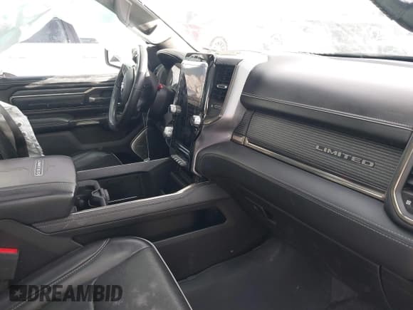 ✅ 2021 Ram 1500 Limited • VIN: 1C6SRFHT1MN524628 • Lot: 41476326. Listed on IAAI with 74,152 mi. Free auction sales archive from the USA and detailed vehicle history report at DreamBid. Image 5.