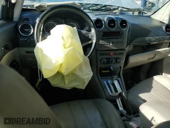 2009 Saturn VUE XE z VIN 3GSCL33P19S542703, wystawiony jako Copart lot #83214184 z przebiegiem 161 442 mil mil oraz Szkoda całkowita • Salvage title. Historia ofert i sprzedaży dostępna na DreamBid. Obrazek 8.