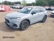 ✅ 2024 Honda HR-V Sport • VIN: 3CZRZ2H50RM730472 • Лот: 43235910. Опубликован ранее на IAAI с пробегом 9 886 миль. Бесплатный доступ к архиву аукционных продаж из США и подробный отчёт об истории автомобиля на DreamBid. Изображение 2.