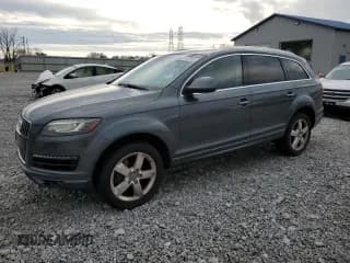 ✅ 2014 Audi Q7 Premium Plus • VIN: WA1LGBFE8ED011488 • Lot: 91057655. Wystawiony na Copart z przebiegiem 151 576 mil. Bezpłatny archiwum sprzedaży aukcyjnych z USA i szczegółowy raport historii pojazdu na DreamBid. Zdjęcie 1.