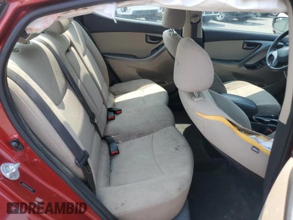 ✅ 2014 Hyundai Elantra SE • VIN: 5NPDH4AE1EH541614 • Lot: 59525625. Listed on Copart with 129,934 mi. Free auction sales archive from the USA and detailed vehicle history report at DreamBid. Image 10.