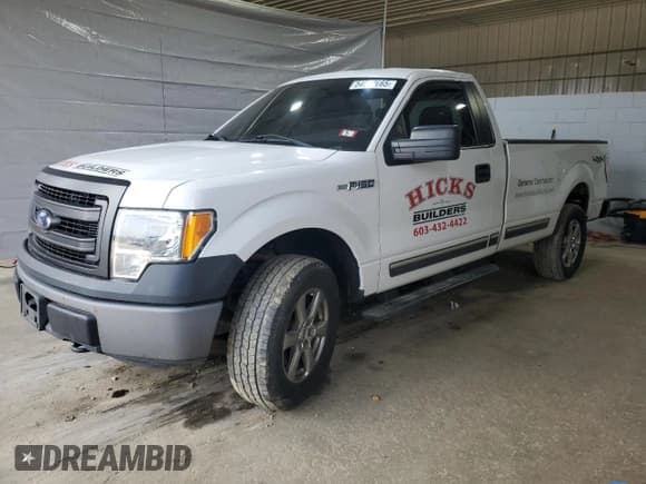 ✅ 2014 Ford F-150 XL • VIN: 1FTNF1EF7EKD34190 • Lot: 54527665. Wystawiony na Copart z przebiegiem 155 007 mil. Bezpłatny archiwum sprzedaży aukcyjnych z USA i szczegółowy raport historii pojazdu na DreamBid. Zdjęcie 1.