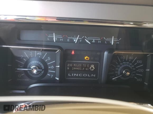 ✅ 2008 Lincoln Navigator • VIN: 5LMFU28598LJ21865 • Lot: 82199385. Listed on Copart with 244,483 mi. Free auction sales archive from the USA and detailed vehicle history report at DreamBid. Image 9.