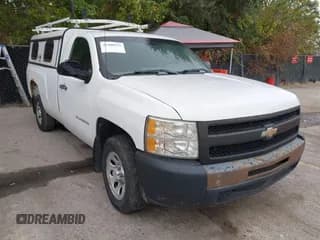 ✅ 2011 Chevrolet Silverado 1500 Work Truck • VIN: 1GCNCPEX8BZ271298 • Lot: 43400135. Listed on IAAI with 54,567 mi. Free auction sales archive from the USA and detailed vehicle history report at DreamBid. Image 1.