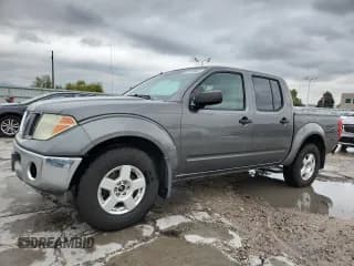 ✅ 2008 Nissan Frontier SE • VIN: 1N6AD07W28C430994 • Lot: 85150365. Listed on Copart with 208,594 mi. Free auction sales archive from the USA and detailed vehicle history report at DreamBid. Image 1.