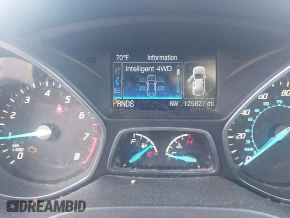 ✅ 2016 Ford Escape SE • VIN: 1FMCU9GX5GUB65131 • Лот: 43816427. Опубликован ранее на IAAI с пробегом 125 827 миль. Бесплатный доступ к архиву аукционных продаж из США и подробный отчёт об истории автомобиля на DreamBid. Изображение 7.