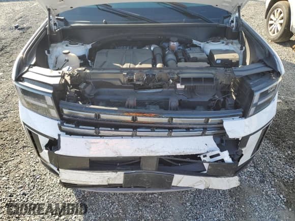 ✅ 2024 Hyundai Santa Fe SE • VIN: 5NMP14GL3RH056692 • Lot: 89872215. Listed on Copart with 15,763 mi. Free auction sales archive from the USA and detailed vehicle history report at DreamBid. Image 12.