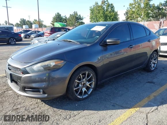✅ 2015 Dodge Dart SXT • VIN: 1C3CDFBB5FD117372 • Лот: 43618121. Опубликован ранее на IAAI с пробегом 98 570 миль. Бесплатный доступ к архиву аукционных продаж из США и подробный отчёт об истории автомобиля на DreamBid. Изображение 2.