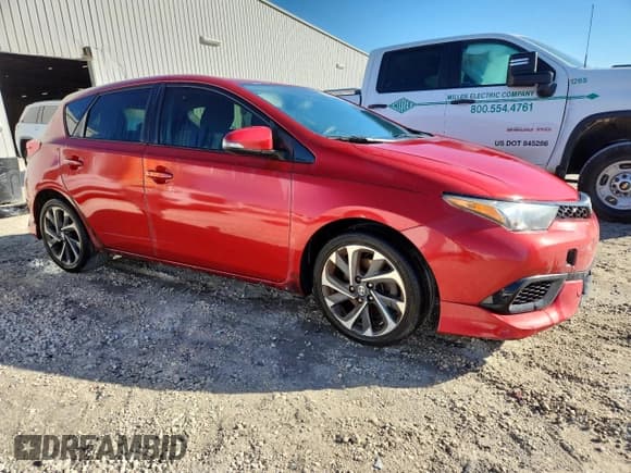 ✅ 2016 Scion iM • VIN: JTNKARJE1GJ513729 • Lot: 89891065. Listed on Copart with 118,741 mi. Free auction sales archive from the USA and detailed vehicle history report at DreamBid. Image 4.