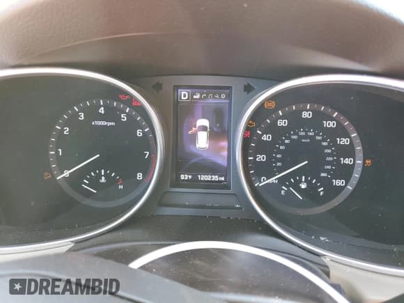 ✅ 2017 Hyundai Santa Fe Ultimate • VIN: 5XYZW4LA3HG502752 • Лот: 38430233. Опубликован ранее на Copart с пробегом 120 235 миль. Бесплатный доступ к архиву аукционных продаж из США и подробный отчёт об истории автомобиля на DreamBid. Изображение 9.