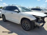 ✅ 2024 Lexus TX 350 • VIN: 5TDAAAB68RS005207 • Lot: 42841308. Listed on IAAI with 25,062 mi. Free auction sales archive from the USA and detailed vehicle history report at DreamBid. Image 1.