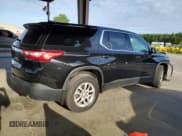 ✅ 2018 Chevrolet Traverse LS • VIN: 1GNERFKW2JJ207749 • Lot: 69281454. Wystawiony na Copart z przebiegiem 103 457 mil. Bezpłatny archiwum sprzedaży aukcyjnych z USA i szczegółowy raport historii pojazdu na DreamBid. Zdjęcie 3.