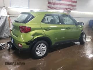 ✅ 2020 Hyundai Venue SEL • VIN: KMHRC8A3XLU027012 • Lot: 45760145. Listed on Copart with 62,566 mi. Free auction sales archive from the USA and detailed vehicle history report at DreamBid. Image 3.