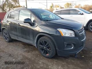 ✅ 2016 Chevrolet Trax LT • VIN: KL7CJLSB8GB642763 • Лот: 43703437. Опубликован ранее на IAAI с пробегом 160 014 миль. Бесплатный доступ к архиву аукционных продаж из США и подробный отчёт об истории автомобиля на DreamBid. Изображение 1.