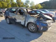 ✅ 2022 Chevrolet Equinox LT • VIN: 3GNAXUEV9NL172735 • Lot: 84733145. Listed on Copart with Not provided. Free auction sales archive from the USA and detailed vehicle history report at DreamBid. Image 4.