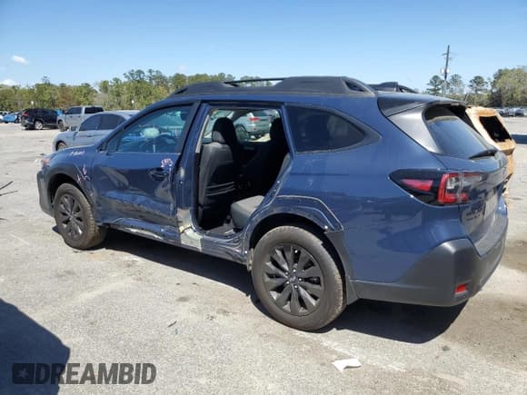 ✅ 2024 Subaru Outback Onyx XT • VIN: 4S4BTGLD1R3174741 • Лот: 50387155. Опубликован ранее на Copart с пробегом 15 306 миль. Бесплатный доступ к архиву аукционных продаж из США и подробный отчёт об истории автомобиля на DreamBid. Изображение 2.