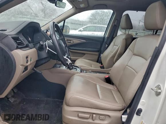 ✅ 2019 Honda Pilot EX-L • VIN: 5FNYF6H5XKB075765 • Лот: 93440515. Опубликован ранее на Copart с пробегом 96 994 миль. Бесплатный доступ к архиву аукционных продаж из США и подробный отчёт об истории автомобиля на DreamBid. Изображение 7.