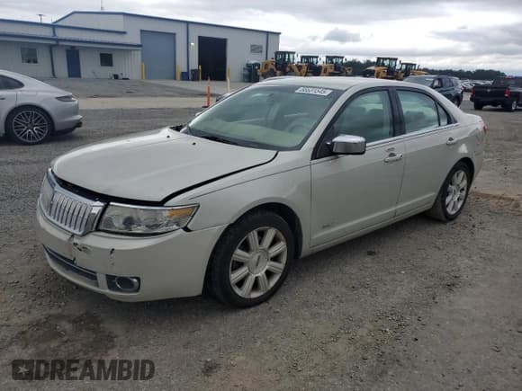 ✅ 2007 Lincoln MKZ • VIN: 3LNHM26T37R659720 • Lot: 66631545. Listed on Copart with 87,204 mi. Free auction sales archive from the USA and detailed vehicle history report at DreamBid. Image 1.