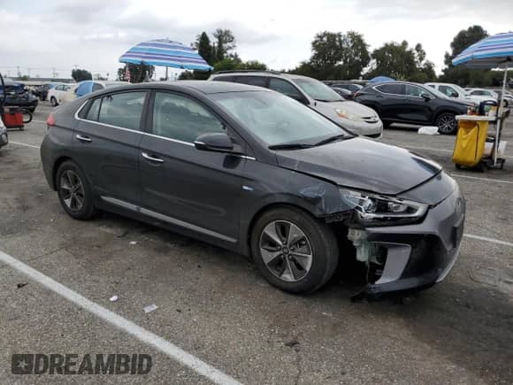 2019 Hyundai Ioniq Limited с VIN KMHC05LH6KU032986, выставлен на аукционе Copart как лот 76470124 с пробегом 68 797 миль миль и Списание • Salvage title. История ставок и продаж доступна на DreamBid. Изображение 4.