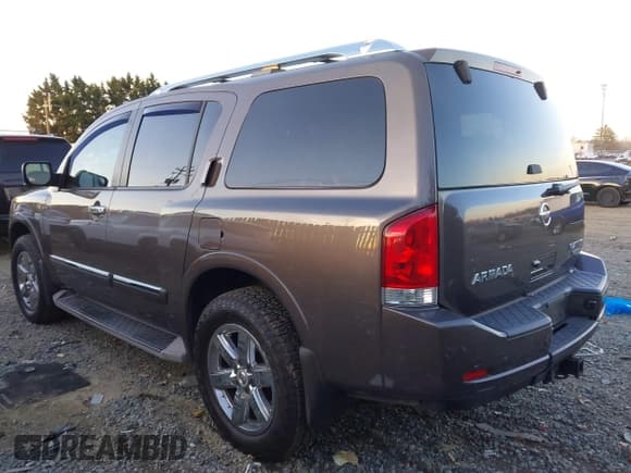 ✅ 2014 Nissan Armada SV • VIN: 5N1BA0NC8EN610226 • Lot: 43814797. Listed on IAAI with 123,991 mi. Free auction sales archive from the USA and detailed vehicle history report at DreamBid. Image 3.
