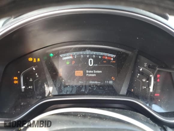 ✅ 2017 Honda CR-V Touring • VIN: 2HKRW2H93HH656728 • Лот: 80729125. Опубликован ранее на Copart с пробегом 96 644 миль. Бесплатный доступ к архиву аукционных продаж из США и подробный отчёт об истории автомобиля на DreamBid. Изображение 9.