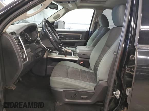 2014 Ram 1500 Big Horn with VIN 1C6RR7LM9ES337676, listed as a Copart auction lot 91065005 with 147,150 mi miles and Clean title. Bid and sale history available at DreamBid. Image 7.