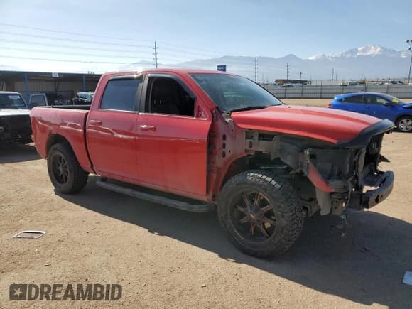 ✅ 2011 Ram 1500 Sport • VIN: 1D7RV1CT0BS622891 • Lot: 45858075. Listed on Copart with 165,053 mi. Free auction sales archive from the USA and detailed vehicle history report at DreamBid. Image 4.