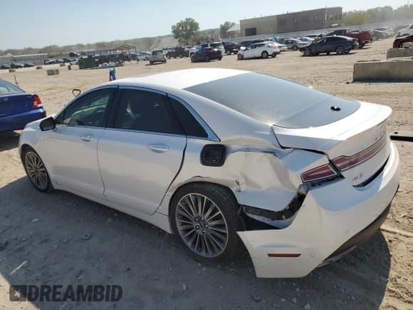 ✅ 2013 Lincoln MKZ • VIN: 3LN6L2JK3DR827957 • Lot: 81900845. Wystawiony na Copart z przebiegiem 91 262 mil. Bezpłatny archiwum sprzedaży aukcyjnych z USA i szczegółowy raport historii pojazdu na DreamBid. Zdjęcie 2.