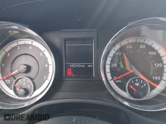 ✅ 2013 Dodge Durango Crew • VIN: 1C4RDJDG4DC509392 • Lot: 43418165. Listed on IAAI with 140,243 mi. Free auction sales archive from the USA and detailed vehicle history report at DreamBid. Image 7.