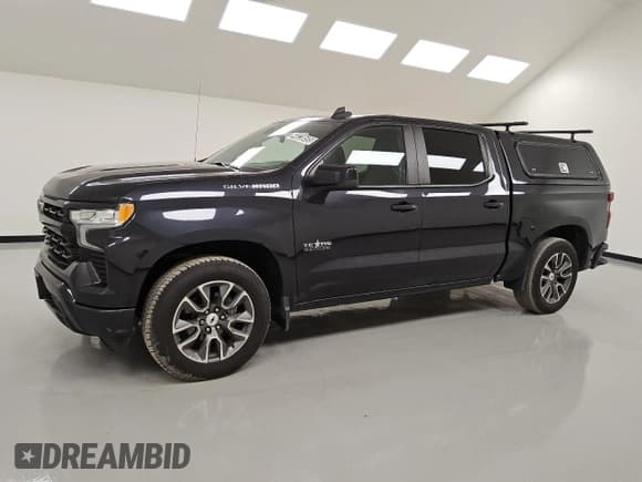 ✅ 2022 Chevrolet Silverado 1500 RST • VIN: 1GCPADEDXNZ595425 • Lot: 48238695. Listed on Copart with 200,004 mi. Free auction sales archive from the USA and detailed vehicle history report at DreamBid. Image 1.