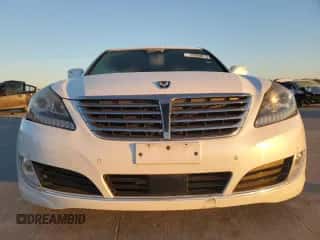 2016 Hyundai Equus Signature с VIN KMHGH4JH0GU101024, выставлен на аукционе Copart как лот 83000784 с пробегом 123 826 миль миль и Списание • Salvage title. История ставок и продаж доступна на DreamBid. Изображение 5.