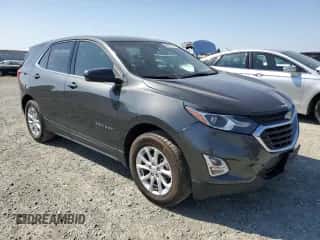 2019 Chevrolet Equinox LT with VIN 3GNAXUEVXKL129937, listed as a Copart auction lot 84450375 with 105,080 mi miles and Salvage title. Bid and sale history available at DreamBid. Image 4.