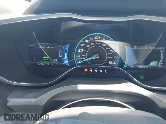 ✅ 2017 Ford C-Max SE • VIN: 1FADP5EU4HL108403 • Lot: 42443426. Wystawiony na IAAI z przebiegiem 52 832 mil. Bezpłatny archiwum sprzedaży aukcyjnych z USA i szczegółowy raport historii pojazdu na DreamBid. Zdjęcie 7.