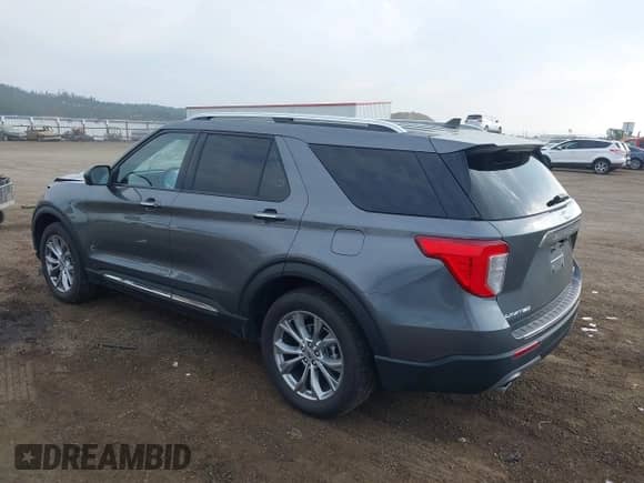 2022 Ford Explorer Limited z VIN 1FMSK8FH0NGB06571, wystawiony jako IAAI lot #43203697 z przebiegiem 42 824 mil mil oraz . Historia ofert i sprzedaży dostępna na DreamBid. Obrazek 3.