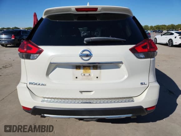 ✅ 2018 Nissan Rogue S • VIN: JN8AT2MT9JW459817 • Lot: 89484855. Listed on Copart with 103,631 mi. Free auction sales archive from the USA and detailed vehicle history report at DreamBid. Image 6.