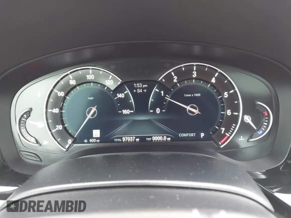 ✅ 2018 BMW 5 Series 530i • VIN: WBAJA5C54JWA39338 • Lot: 42107759. Listed on IAAI with 97,037 mi. Free auction sales archive from the USA and detailed vehicle history report at DreamBid. Image 7.