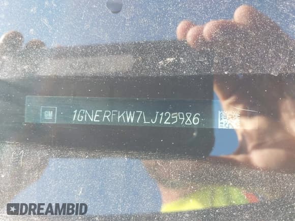 ✅ 2020 Chevrolet Traverse LS • VIN: 1GNERFKW7LJ125986 • Lot: 43445640. Wystawiony na IAAI z przebiegiem 93 583 mil. Bezpłatny archiwum sprzedaży aukcyjnych z USA i szczegółowy raport historii pojazdu na DreamBid. Zdjęcie 18.