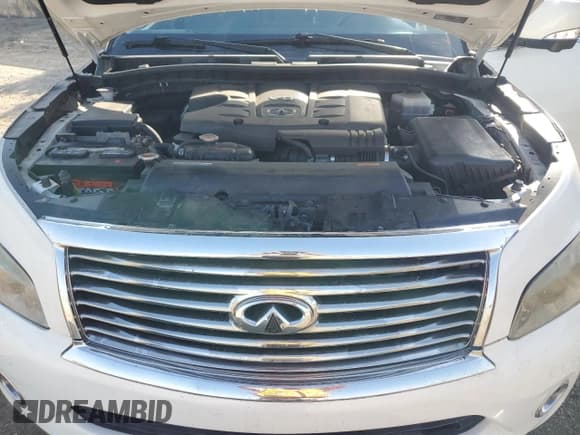 ✅ 2011 Infiniti QX56 8-passenger • VIN: JN8AZ2ND6B9700688 • Lot: 67642595. Listed on Copart with 144,419 mi. Free auction sales archive from the USA and detailed vehicle history report at DreamBid. Image 12.