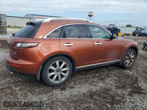 ✅ 2007 Infiniti FX • VIN: JNRBS08W97X400149 • Лот: 61668485. Опубликован ранее на Copart с пробегом 187 608 миль. Бесплатный доступ к архиву аукционных продаж из США и подробный отчёт об истории автомобиля на DreamBid. Изображение 3.
