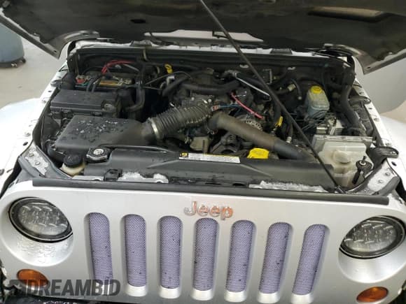 ✅ 2010 Jeep Wrangler Sahara • VIN: 1J4GA5D17AL109979 • Лот: 45081225. Опубликован ранее на Copart с пробегом 190 826 миль. Бесплатный доступ к архиву аукционных продаж из США и подробный отчёт об истории автомобиля на DreamBid. Изображение 12.