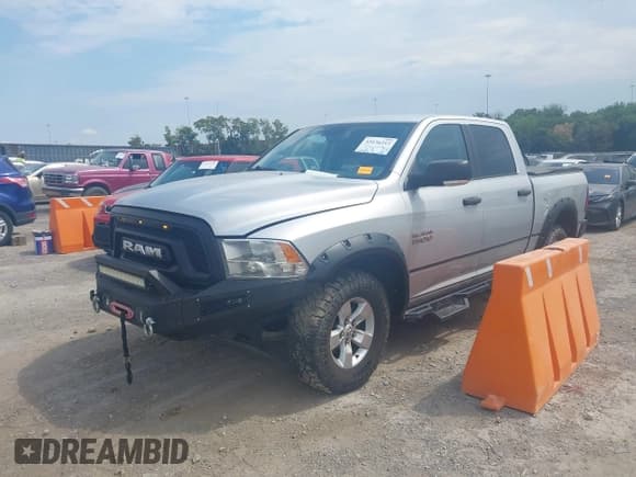 ✅ 2015 Ram 1500 Outdoorsman • VIN: 1C6RR7LM7FS659993 • Lot: 43136212. Listed on IAAI with 67,852 mi. Free auction sales archive from the USA and detailed vehicle history report at DreamBid. Image 2.