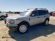 ✅ 2024 Ford Bronco Sport Heritage • VIN: 3FMCR9G63RRE67293 • Lot: 57208985. Listed on Copart with 11,765 mi. Free auction sales archive from the USA and detailed vehicle history report at DreamBid. Image 1.